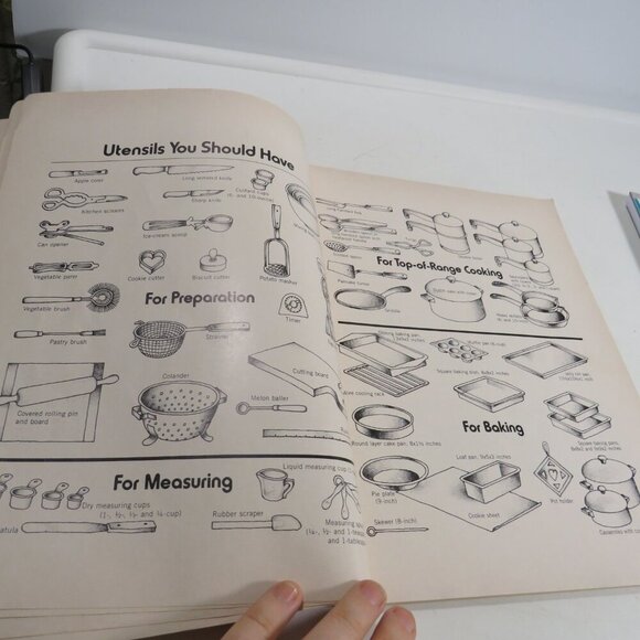 Betty Crocker's Cookbook for Boys & Girls 70s - Picture 5 of 16